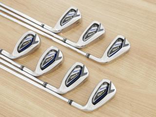 iron_set : ชุดเหล็ก XXIO 12 (ออกปี 2022 ตีง่าย ไกลมาก) มีเหล็ก 6-Pw,Aw,Sw (7 ชิ้น) ก้านเหล็ก NS Pro 850 DST Flex R