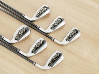 iron_set : ชุดเหล็ก XXIO Prime 11 (รุ่นปี 2022 ท๊อปสุด ตีง่าย ไกล) มีเหล็ก 6-Pw,Aw (6 ชิ้น) ก้านกราไฟต์ SP-1100 Flex R