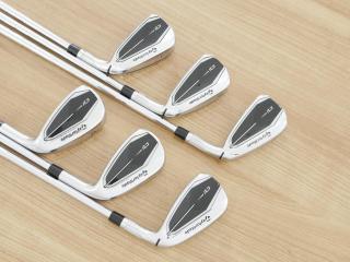 Iron set : Taylormade : ชุดเหล็ก Taylormade Qi (ออกปี 2024 Japan Spec.) มีเหล็ก 5-Pw (6 ชิ้น) ก้านเหล็ก NS Pro 910GH Flex S