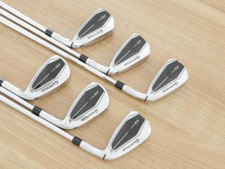 iron_set : ชุดเหล็ก Taylormade Qi (ออกปี 2024 Japan Spec.) มีเหล็ก 5-Pw (6 ชิ้น) ก้านเหล็ก NS Pro 910GH Flex S
