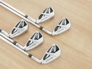 Iron set : Taylormade : ชุดเหล็ก Taylormade SIM MAX (ออกปี 2020 Japan Spec.) มีเหล็ก 6-Pw (5 ชิ้น) ก้านเหล็ก KBS Max 85 Flex S