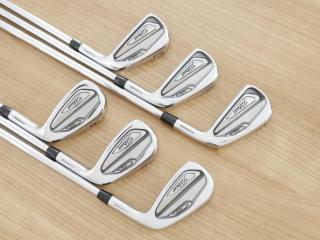 Iron set : Titleist : ชุดเหล็ก Titleist T100 Forged (รุ่นปี 2020) มีเหล็ก 5-Pw (6 ชิ้น) ก้านเหล็ก AMT Tour White S200