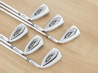 iron_set : ชุดเหล็ก Ping G425 (รุ่นปี 2021 Japan Spec. ใบใหญ่ ง่าย ไกล) มีเหล็ก 5-Pw (6 ชิ้น) ก้านเหล็ก NS Pro 950 NEO Flex S