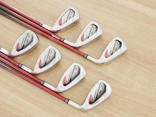 Iron set : XXIO : ชุดเหล็ก XXIO 11 Red (ออกปี 2020 ตีง่ายมาก) มีเหล็ก 6-Pw,Aw,Sw (7 ชิ้น) ก้านกราไฟต์ MP-1100 Flex S