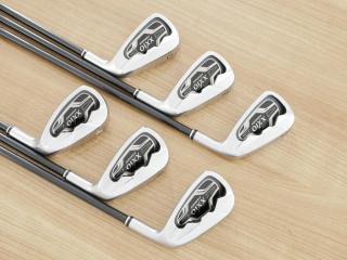 iron_set : ชุดเหล็ก XXIO Forged 3 (นุ่ม ง่าย ไกล) มีเหล็ก 5-Pw (6 ชิ้น) ก้านกราไฟต์ Flex R