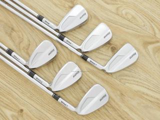 Iron set : Ping : ชุดเหล็ก Ping i525 Forged (รุ่นล่าสุด ออกปี 2022) มีเหล็ก 5-Pw (6 ชิ้น) ก้านเหล็ก Dynamic Gold 105 S200