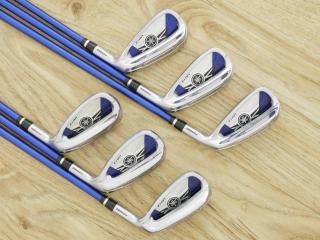 iron_set : ชุดเหล็ก Yamaha Inpres UD+2 (ปี 2018 ตีไกลที่สุด ไกลกว่าเหล็กทั่วไป 2 เบอร์) มีเหล็ก 7-Pw,Aw,As (6 ชิ้น) ก้านกราไฟต์ Flex R