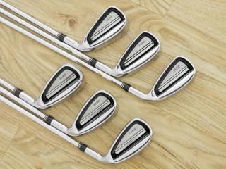 iron_set : ชุดเหล็ก Tourstage PHYZ III (ปี 2017 ซีรี่ย์ท๊อป ใบใหญ่ ตีง่าย ไกล) มีเหล็ก 5-Pw (6 ชิ้น) ก้านเหล็ก NS Pro 900 Flex R