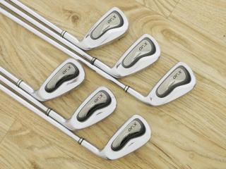 iron_set : ชุดเหล็ก XXIO Forged มีเหล็ก 5-Pw (6 ชิ้น) ก้านเหล็ก NS Pro 950 Flex S