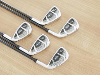 iron_set : ชุดเหล็ก Callaway EPIC Star (ปี 2018 หน้าเด้ง โกงองศา ตีไกลมากๆ) มีเหล็ก 6-Pw (5 ชิ้น) ก้านกราไฟต์ Fujikura Speeder Evolution Flex R