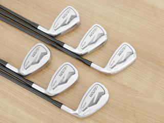 Iron set : Epon : ชุดเหล็ก EPON AF-706 Forged (ออกปี 2021 ใบใหญ่ ตีง่าย ไกล) มีเหล็ก 6-Pw,Tw (6 ชิ้น) ก้านกราไฟต์ Graphite Design RAUNE i75 Flex S