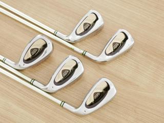 iron_set : ชุดเหล็ก XXIO Prime 8 (รุ่นท๊อปสุด ออกปี 2015 ตีง่าย ไกล) มีเหล็ก 7-Pw,Sw (5 ชิ้น) ก้านกราไฟต์ SP-800 Flex R