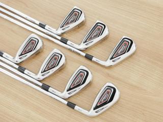 Iron set : Titleist : ชุดเหล็ก Titleist AP1 716 (ออกปี 2016) มีเหล็ก 5-Pw,Aw (7 ชิ้น) ก้านเหล็ก NS Pro 950 Flex R