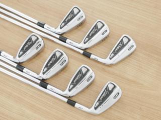 iron_set : ชุดเหล็ก Titleist AP2 710 Forged มีเหล็ก 4-Pw (7 ชิ้น) ก้านเหล็ก NS Pro 950 Flex R