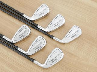 iron_set : ชุดเหล็ก Titleist T350 Forged (ออกปี 2023) มีเหล็ก 6-Pw,48 (6 ชิ้น) ก้านกราไฟต์ Mitsubishi TENSEI AM2 Flex S