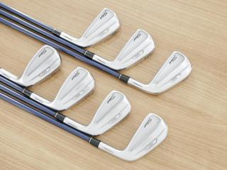 iron_set : ชุดเหล็ก Titleist T100S Forged (รุ่นปี 2022) มีเหล็ก 4-Pw (7 ชิ้น) ก้านกราไฟต์ Flex S