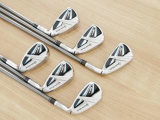 iron_set : ชุดเหล็ก Taylormade SIM MAX (ออกปี 2020 Japan Spec.) มีเหล็ก 7-Pw,Aw,Sw (6 ชิ้น) ก้านกราไฟต์ Mitsubishi Tensei TM60 Flex R