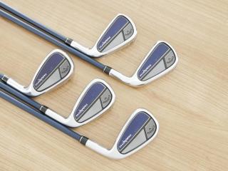 Iron set : Callaway : ชุดเหล็ก Callaway Paradym (รุ่นปี 2023 Japan Spec.) มีเหล็ก 6-Pw (5 ชิ้น) ก้านกราไฟต์ Fujikura VENTUS TR 5 Flex R