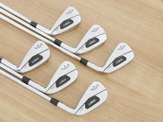 iron_set : ชุดเหล็ก Callaway Rogue ST Pro (ออกปี 2022 คม นุ่ม แน่นมาก) มีเหล็ก 5-Pw (6 ชิ้น) ก้านเหล็ก Dynamic Gold 95 S200