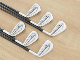 iron_set : ชุดเหล็ก Mizuno JPX 921 Forged (ปี 2022 ตัวท๊อป นุ่ม แน่น) มีเหล็ก 5-Pw (6 ชิ้น) ก้านกราไฟต์ Flex R