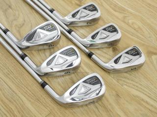 Iron set : Tourstage : ชุดเหล็ก Tourstage PHYZ Forged (ซีรี่ย์ท๊อป นุ่มไกล) มีเหล็ก 5-Pw (6 ชิ้น) ก้านเหล็ก NS Pro 900 Flex S