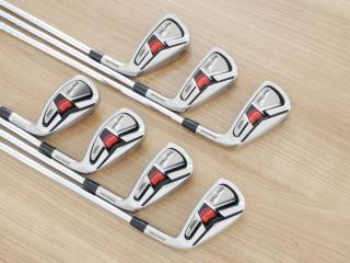 iron_set : ชุดเหล็ก Tourstage V002 (ใบใหญ่ ตีง่าย) มีเหล็ก 6-Pw,Aw,Sw (7 ชิ้น) ก้านเหล็ก Flex S