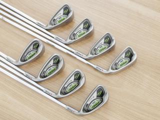 iron_set : ชุดเหล็ก Ping Rapture V2 มีเหล็ก 5-Pw,Aw,Sw (8 ชิ้น) ก้านเหล็ก Ping AWT Flex SR