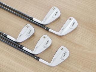 iron_set : ชุดเหล็ก Honma Tour World TR21X (ออกปี 2021 ตีง่าย ไกล) มีเหล็ก 6-10 (5 ชิ้น) ก้านกราไฟต์ Honma Vizard TR20-65 Flex R