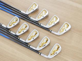 iron_set : **ก้าน 3 ดาว** ชุดเหล็ก Honma Beres IS-02 (หน้าเด้ง Forged) มีเหล็ก 5-11,Aw,Sw (9 ชิ้น เทียบเท่า 4-Pw,Aw,Sw) ก้าน ARMRQ 6 (54) Flex R (3 ดาว)