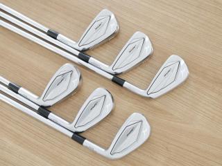 iron_set : ชุดเหล็ก Mizuno JPX 923 Forged (ออกปี 2023 ตัวท๊อป นุ่ม แน่น) มีเหล็ก 5-Pw (6 ชิ้น) ก้านเหล็ก Dynamic Gold 105 S200