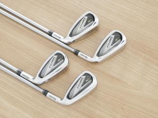 iron_set : ชุดเหล็ก Maruman Shuttle Type X (ออกปี 2020 ตีง่าย ไกลสุดๆๆๆๆ) มีเหล็ก 7-Pw (4 ชิ้น) ก้านกราไฟต์ Mitsubishi Flex SR