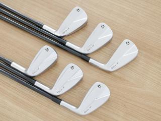 iron_set : ชุดเหล็ก Taylormade P770 Forged (รุ่นปี 2023 นุ่ม แน่น)  มีเหล็ก 5-Pw (6 ชิ้น) ก้านกราไฟต์ Mitsubishi Diamana Thump i95 Flex S