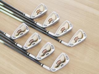 iron_set : ชุดเหล็ก Honma Beres IS-01 (หน้าเด้ง Maraging) มีเหล็ก 6-11,Aw,Sw (8 ชิ้น เทียบเท่า 5-Pw,Aw,Sw) ก้าน ARMRQ 6 (45) Flex R (2 ดาว)