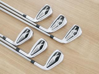 iron_set : ชุดเหล็ก Titleist T300 (ปี 2022) มีเหล็ก 6-Pw,48 (6 ชิ้น) ก้านกราไฟต์ Titleist 3D055 60 Flex SR