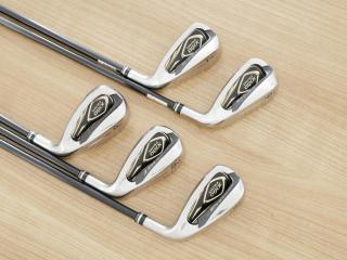 iron_set : ชุดเหล็ก XXIO Prime 11 (รุ่นปี 2022 ท๊อปสุด ตีง่าย ไกล) มีเหล็ก 6-Pw (5 ชิ้น) ก้านกราไฟต์ SP-1100 Flex SR