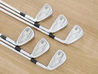 iron_set : ชุดเหล็ก Wilson Staff CB Forged มีเหล็ก 5-Pw (6 ชิ้น) ก้านเหล็ก Dynamic Gold R300