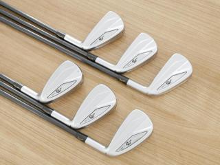 iron_set : ชุดเหล็ก Miura IC-602 Face Forged (รุ่นล่าสุด ออกปี 2024 สวยมากๆ) มีเหล็ก 5-Pw (6 ชิ้น) ก้านกราไฟต์ Mitsubishi OTI 95 Flex SR