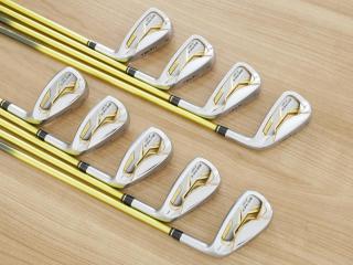iron_set : **ก้าน 3 ดาว** ชุดเหล็ก Honma Beres A-Spec (รุ่นปี 2020 ตีง่าย ไกล) มีเหล็ก 5-11,Aw,Sw (9 ชิ้น เทียบเท่า 4-Pw,Aw,Sw) ก้าน ARMRQ A-Spec 48 Flex R (3 ดาว)