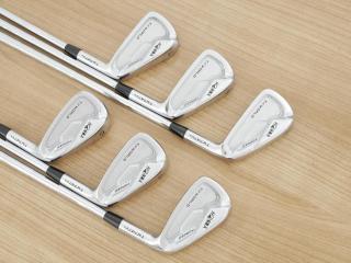 iron_set : ชุดเหล็ก Honma Tour World TW747Vx Forged (ปี 2019) มีเหล็ก 5-10 (6 ชิ้น) ก้านเหล็ก NS Pro Modus 130 Flex S