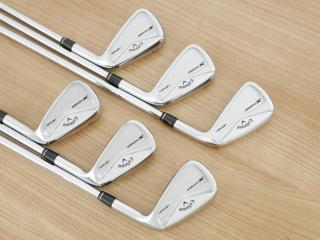 Iron set : Callaway : ชุดเหล็ก Callaway X Forged Star (ออกปี 2024) มีเหล็ก 5-Pw (6 ชิ้น) ก้านเหล็ก NS Pro Zelos 7 Flex S