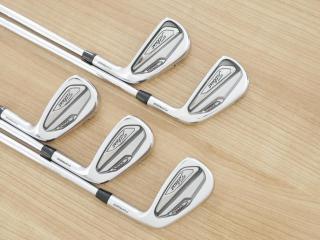 Iron set : Titleist : ชุดเหล็ก Titleist T100S Forged (รุ่นปี 2020) มีเหล็ก 6-Pw (5 ชิ้น) ก้านเหล็ก NS Pro Modus 105 Flex S