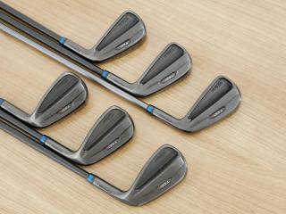 Iron set : Titleist : ชุดเหล็ก Titleist T100S Black Limited Forged (รุ่นปี 2022) มีเหล็ก 5-Pw (6 ชิ้น) ก้านเหล็ก Dynamic Gold Black 105 S200