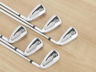 Iron set : Yamaha : ชุดเหล็ก Yamaha Inpres RMX 216 (ปี 2017 หน้าเด้ง COR 0.80 ตีไกลมาก) มีเหล็ก 5-Pw (6 ชิ้น) ก้านกราไฟต์ Mitsubishi FUBUKI Ai50 Flex R