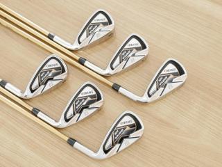 Iron set : Katana : ชุดเหล็ก Katana Sword Sniper AIR (หน้าเด้ง) มีเหล็ก 6-Pw,Aw (6 ชิ้น) ก้านกราไฟต์ Fujikura Air Speeder Flex R