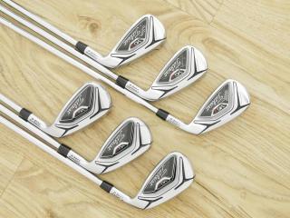 iron_set : ชุดเหล็ก Titleist VG3 Type D Forged (รุ่นปี 2019 Japan Spec. ตีง่ายและไกลที่สุดของ Titleist) มีเหล็ก 5-Pw (6 ชิ้น) ก้านเหล็ก NS Pro Zelos 8 Flex S