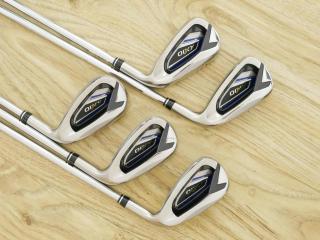iron_set : ชุดเหล็ก XXIO 12 (รุ่นล่าสุด ออกปี 2022 ตีง่าย ไกลมาก) มีเหล็ก 6-Pw (5 ชิ้น) ก้านเหล็ก NS Pro 850 DST Flex S