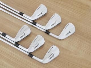 iron_set : ชุดเหล็ก Srixon Z-Forged II (รุ่นปี 2023) มีเหล็ก 5-Pw (6 ชิ้น) ก้านเหล็ก Dynamic Gold DST S200