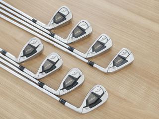iron_set : ชุดเหล็ก Callaway Rogue ST Max Fast (ออกปี 2022 ตีง่ายที่สุด ไกลสุดของ Callaway) มีเหล็ก 6-Pw,Aw,Gw,Sw (8 ชิ้น) ก้านเหล็ก NS Pro ZELOS 7