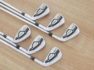 iron_set : ชุดเหล็ก Callaway APEX Forged มีเหล็ก 5-Pw (6 ชิ้น) ก้านเหล็ก Dynamic Gold 105 S200