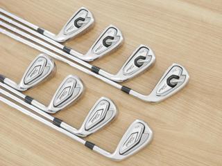 iron_set : ชุดเหล็ก Titleist T300 (ออกปี 2019) มีเหล็ก 4-Pw,48 (8 ชิ้น) ก้านเหล็ก NS Pro Modus 120 Flex R